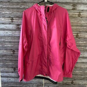 LL Bean Women's Hooded‎ Raincoat/Windbeaker